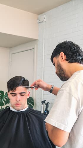 Beige Boy Barbershop