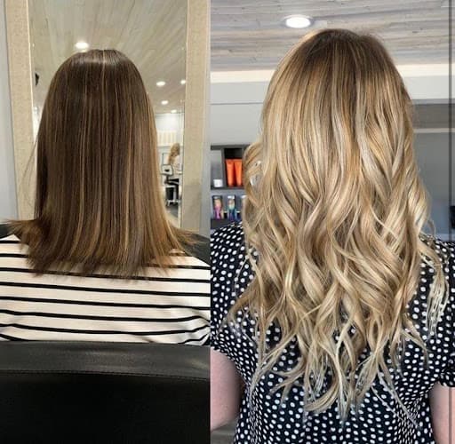 Hair with Kali at Myrna Rose Salon