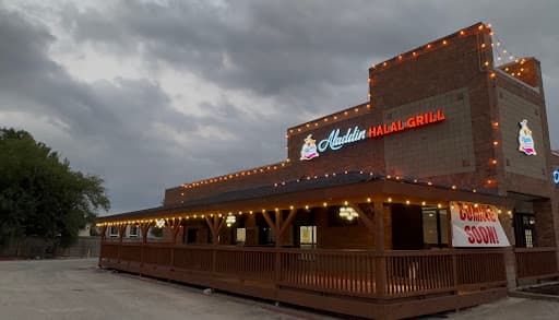 Aladdin halal grill