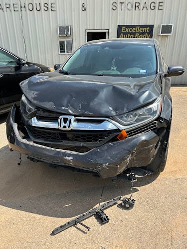 Excellent auto body repair