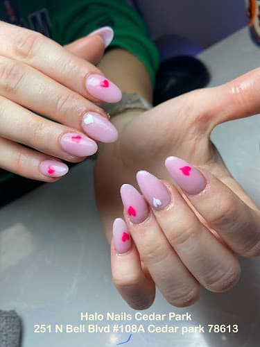 Halo Nails Cedar Park
