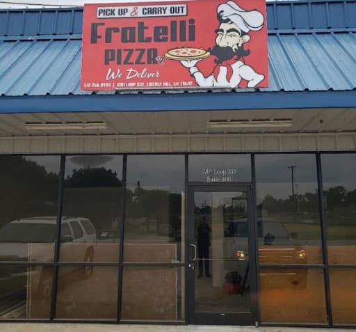 Fratelli Pizza Liberty Hill