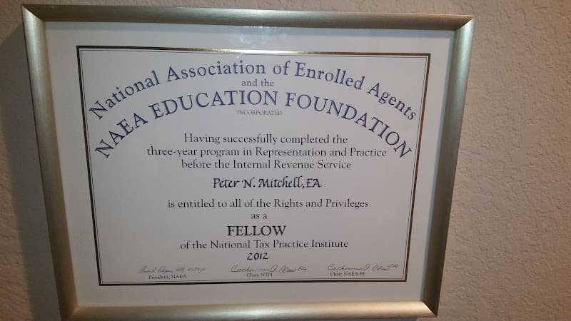 Peter Mitchell, EA - Tax Pro Advisor