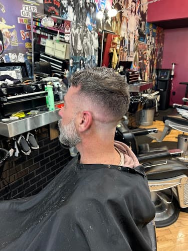 The Not Grumpy Barber