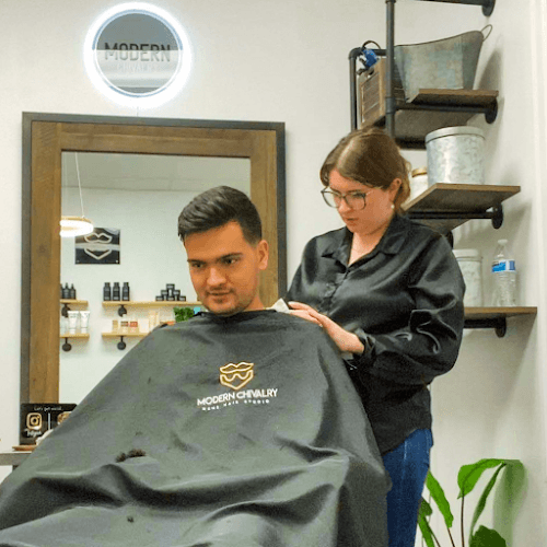 Modern Chivalry Men's Hair Studio